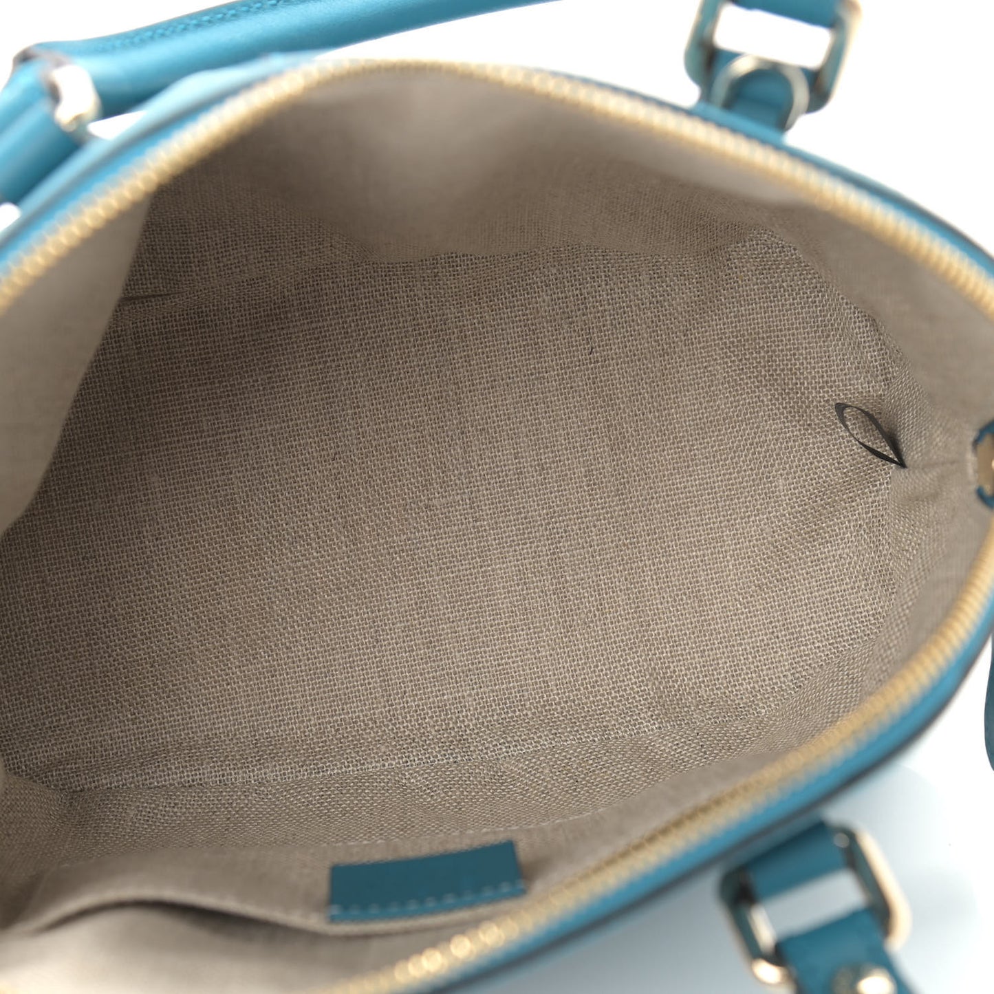 Microguccissima Mini Dome Bag Deep Cobalt