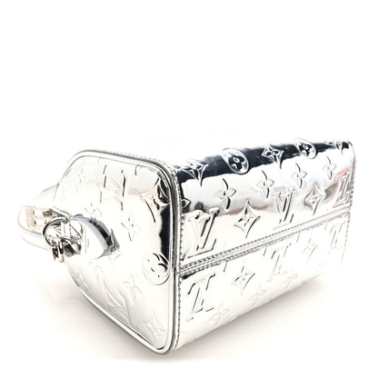 Louis Vuitton Monogram Miroir Speedy Bandouliere 20 Silver 4 of 9
