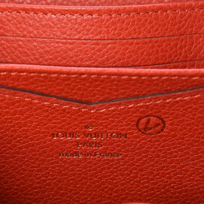 Louis Vuitton Empreinte Zippy Coin Purse Poppy 6 of 7