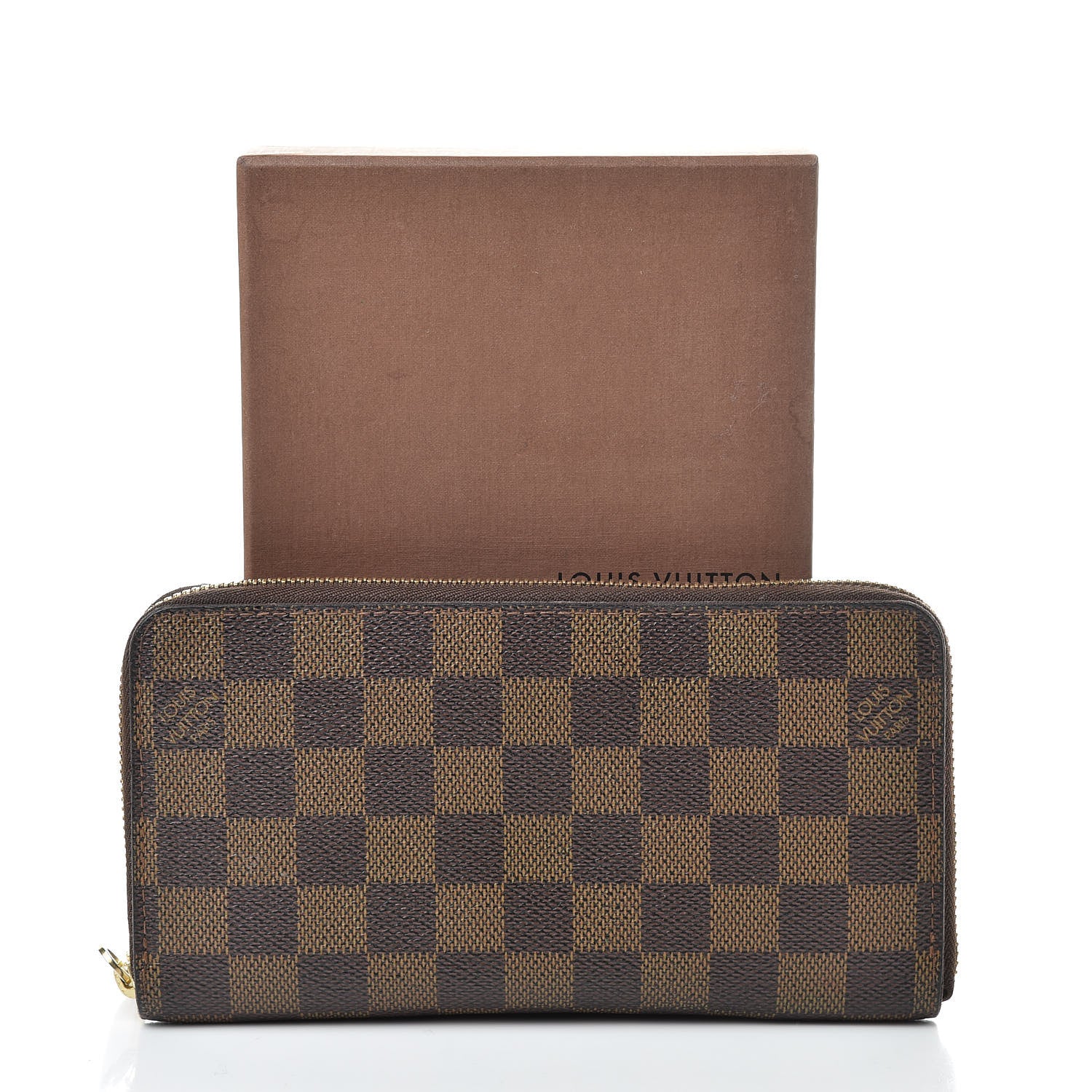 Louis Vuitton Damier Ebene Zippy Wallet 11 of 11