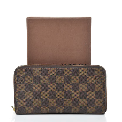 Louis Vuitton Damier Ebene Zippy Wallet 11 of 11
