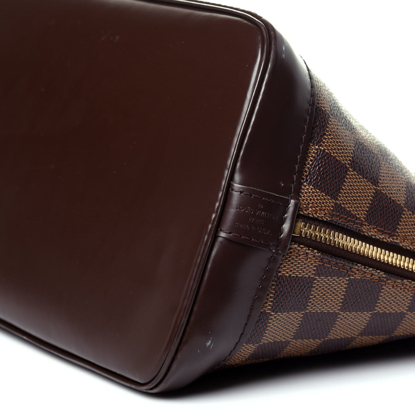 Damier Ebene Alma PM