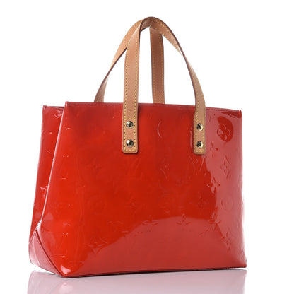 Louis Vuitton Vernis Reade PM Rouge 3 of 15