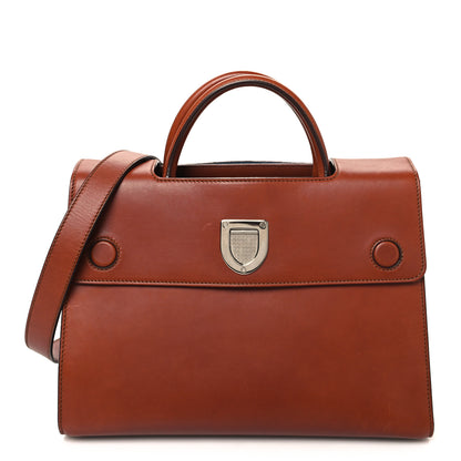 Christian Dior Smooth Calfskin Medium Diorever Flap Brown 1 of 14