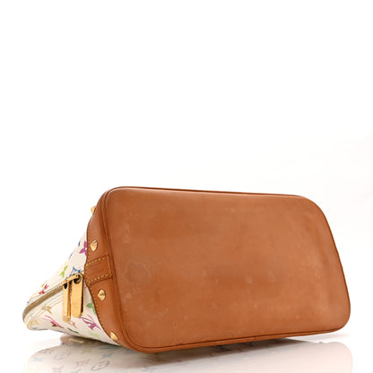 Louis Vuitton Monogram Multicolor Alma White 4 of 10