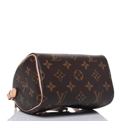 Louis Vuitton Monogram Nano Speedy 3 of 12