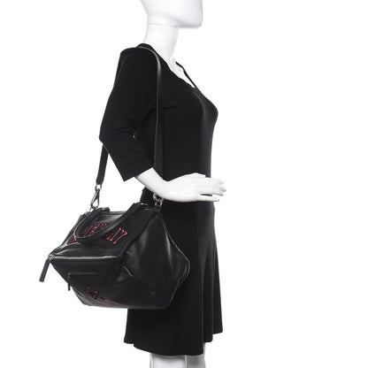 Givenchy Calfskin Gothic Medium Pandora Black 2 of 10