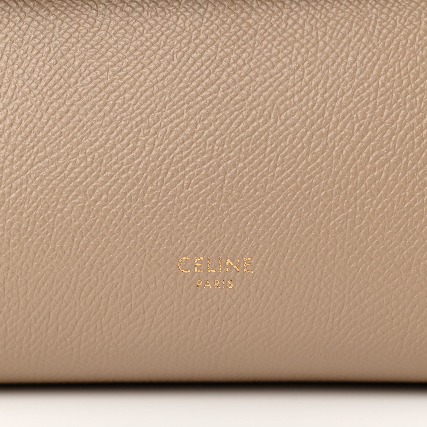 Celine Grained Calfskin Nano Belt Bag Light Taupe 8 of 11