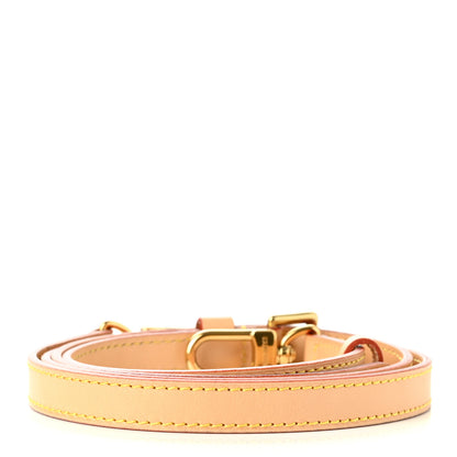 Louis Vuitton Vachetta 16mm Adjustable Shoulder Strap 2 of 5