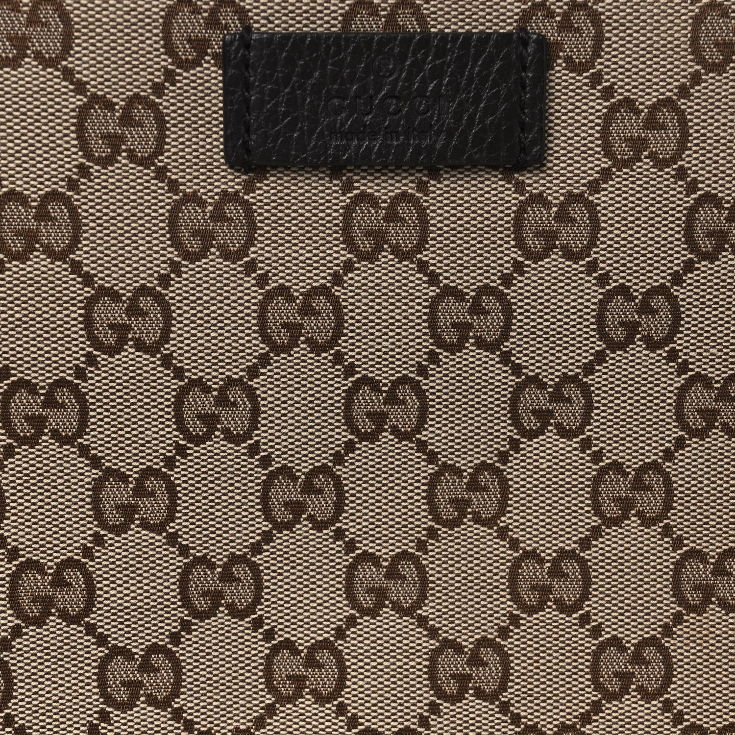 Gucci Monogram Travel Backpack Dark Brown 8 of 11