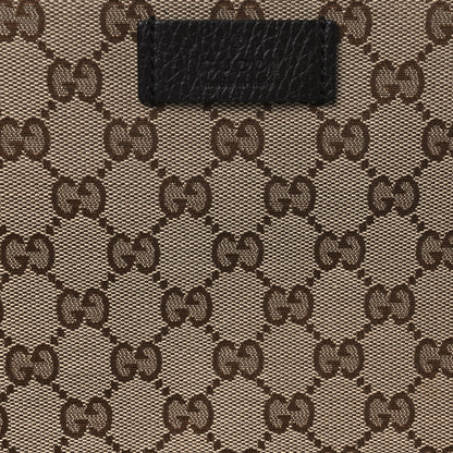 Gucci Monogram Travel Backpack Dark Brown 8 of 11