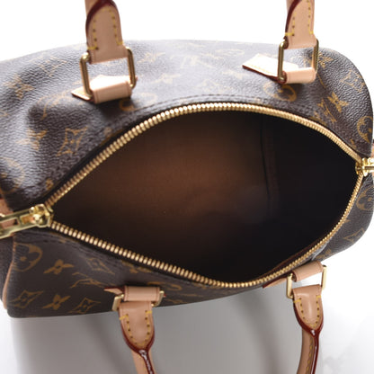Louis Vuitton Monogram Speedy Bandouliere 25 6 of 9