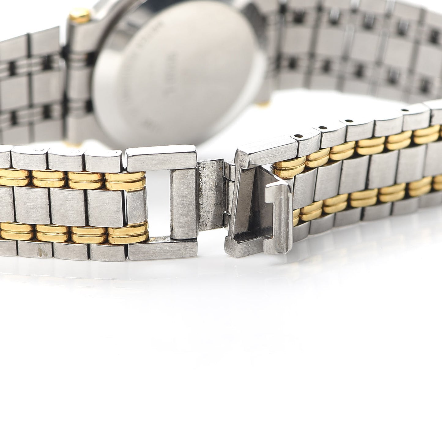 Stainless Steel 25mm 9000L Quartz Watch Gold