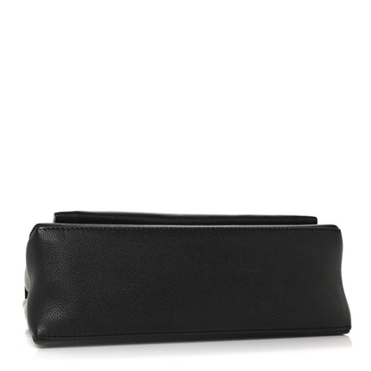 Louis Vuitton Soft Calfskin My Lockme Top Handle Black 4 of 11