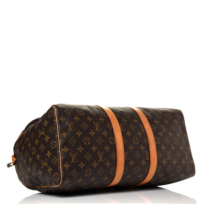 Louis Vuitton Monogram Keepall 45 4 of 12