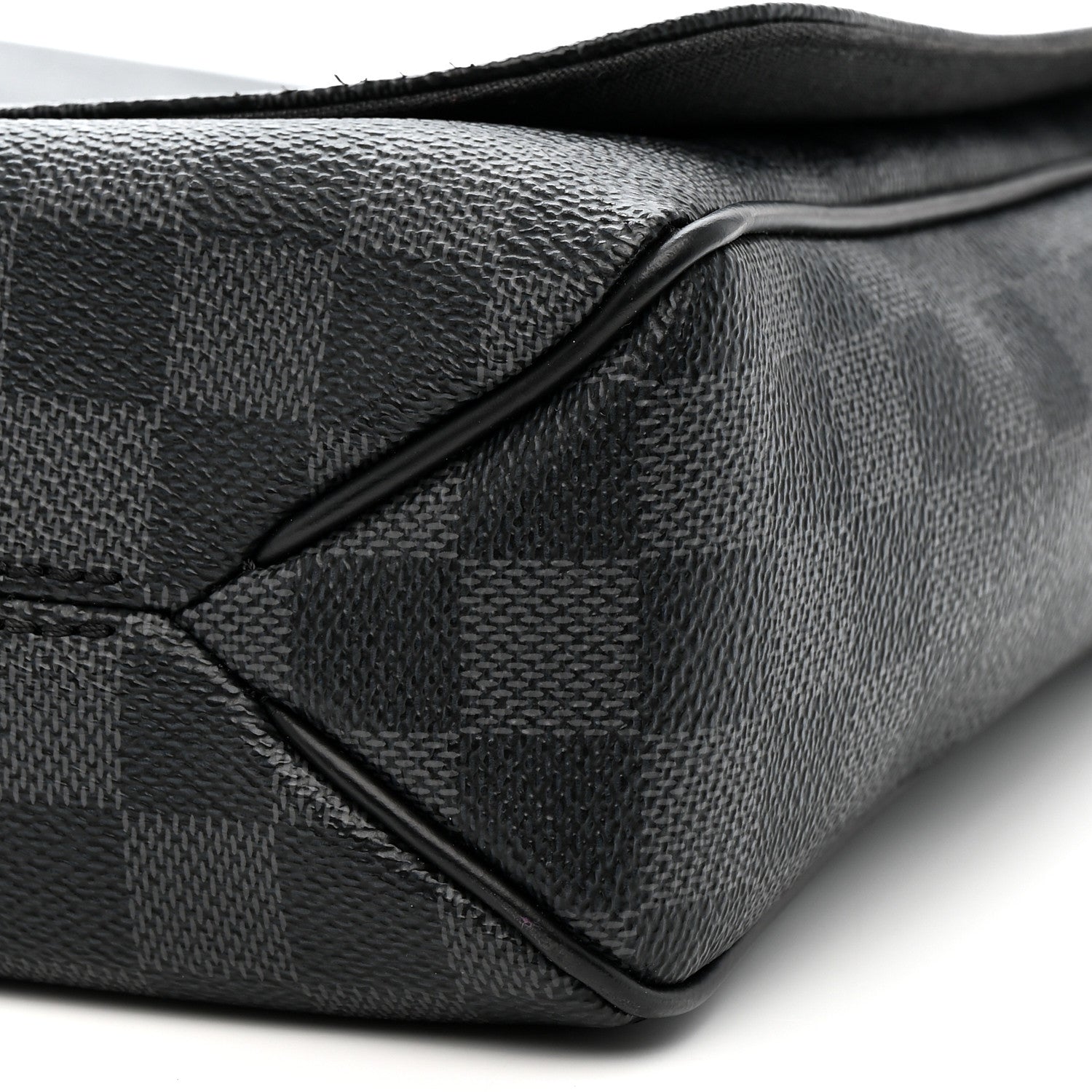 Louis Vuitton Damier Graphite District MM 9 of 9