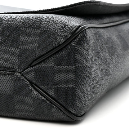 Louis Vuitton Damier Graphite District MM 9 of 9