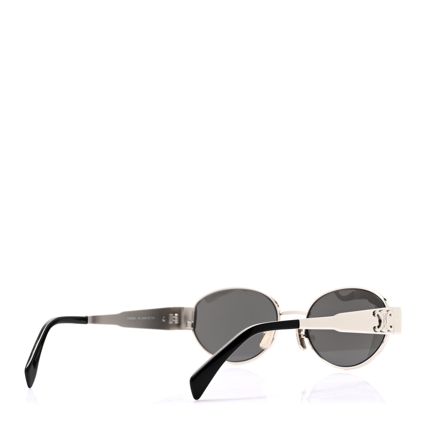 Metal Triomphe 01 Sunglasses CL40235U Silver Black
