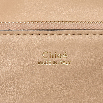 Chloe Grained Lambskin Keri Tote Black 6 of 14
