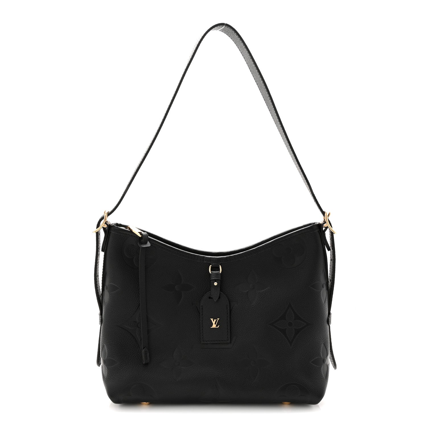 Louis Vuitton Empreinte Carryall PM Black 1 of 10