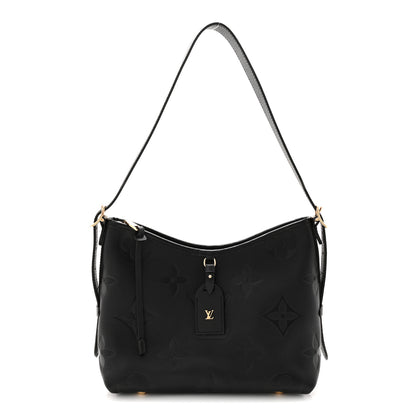 Louis Vuitton Empreinte Carryall PM Black 1 of 10