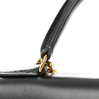 Hermes Box Kelly Sellier 32 Black 27 of 31