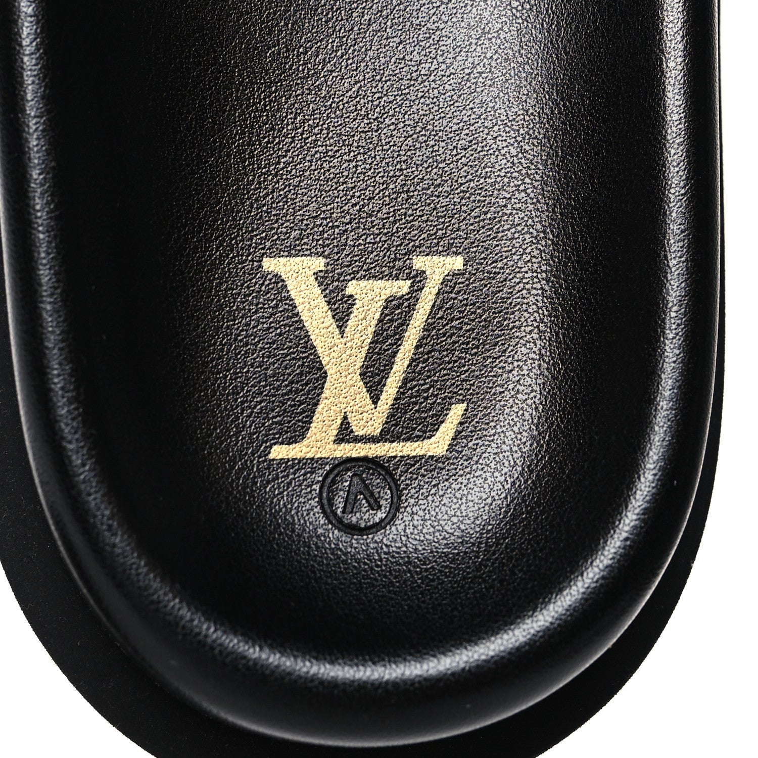 Louis Vuitton Monogram Mens Miami Mule 9 Black 8 of 8