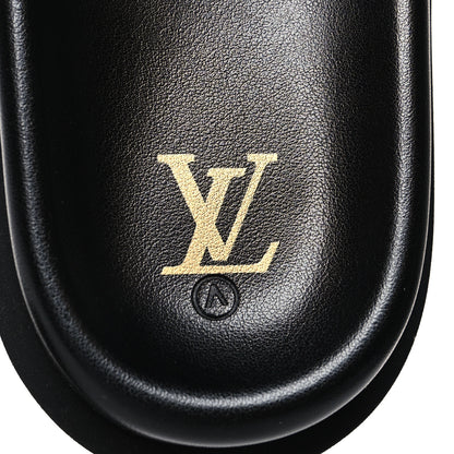 Louis Vuitton Monogram Mens Miami Mule 9 Black 8 of 8