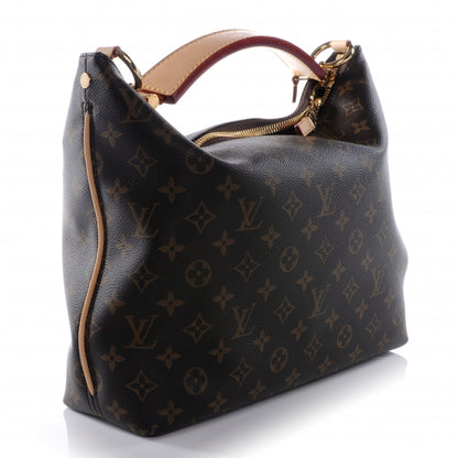 Louis Vuitton Monogram Sully PM 3 of 7