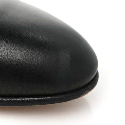 Hermes Calfskin Neo Ankle Boots 41 Black 10 of 13