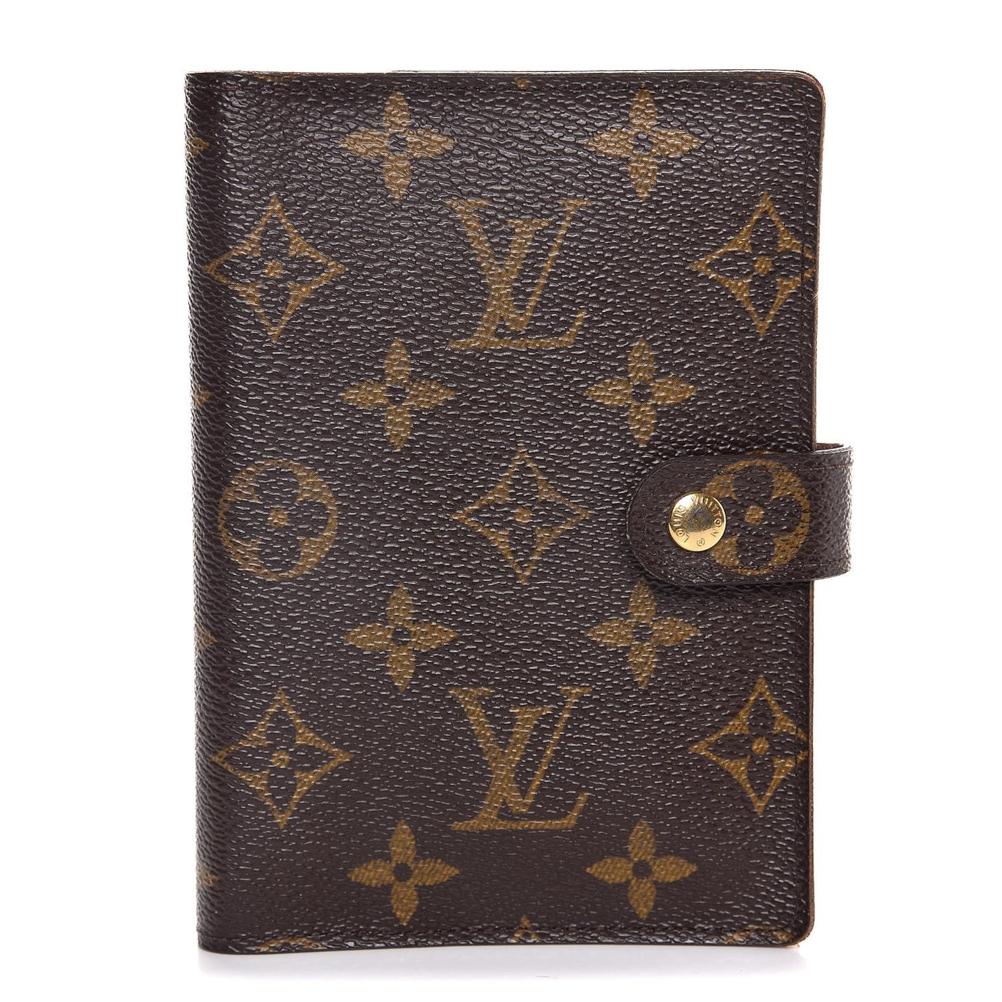 Monogram Small Ring Agenda Cover