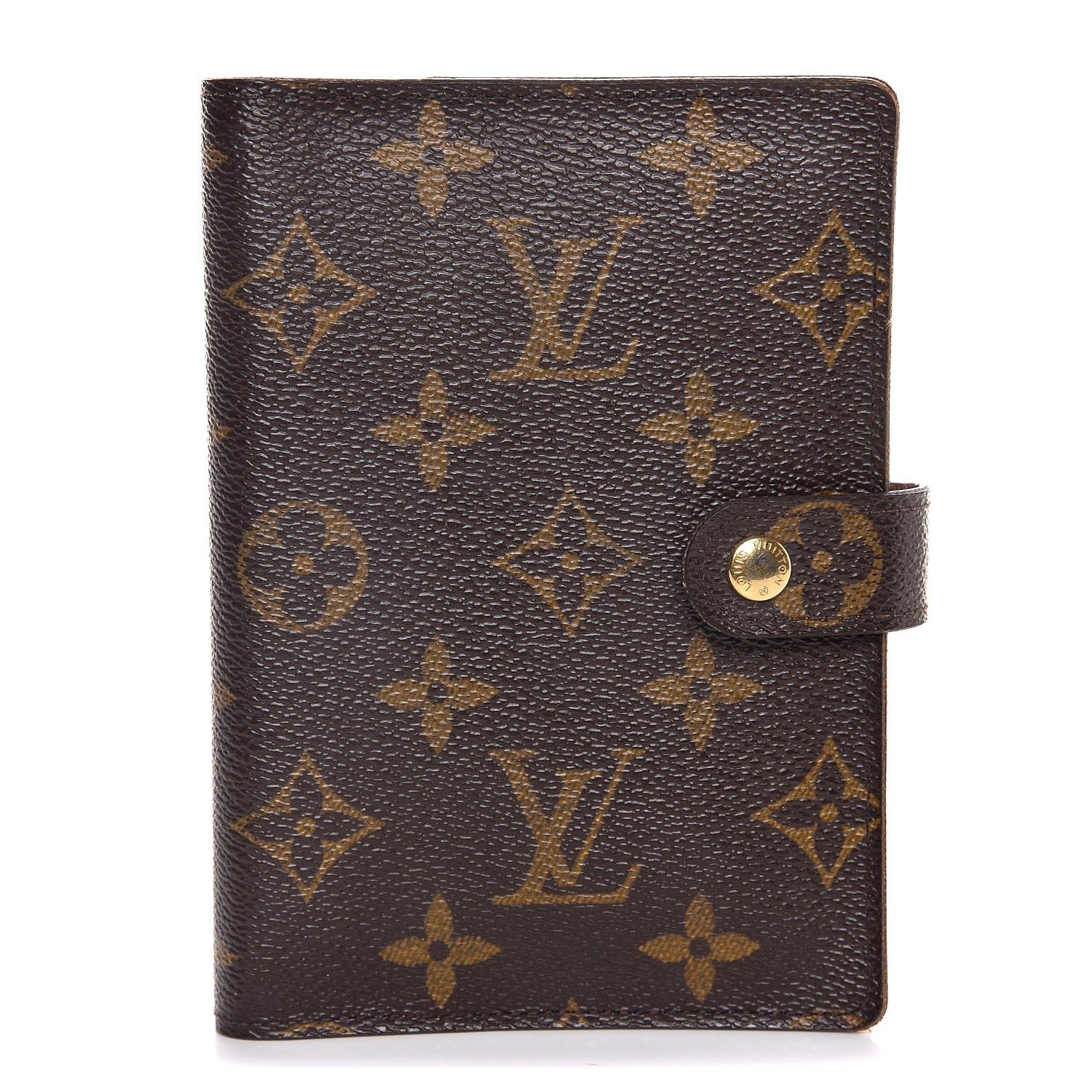 Louis Vuitton Monogram Small Ring Agenda Cover 1 of 8
