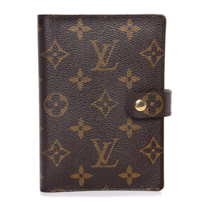 Louis Vuitton Monogram Small Ring Agenda Cover 1 of 8