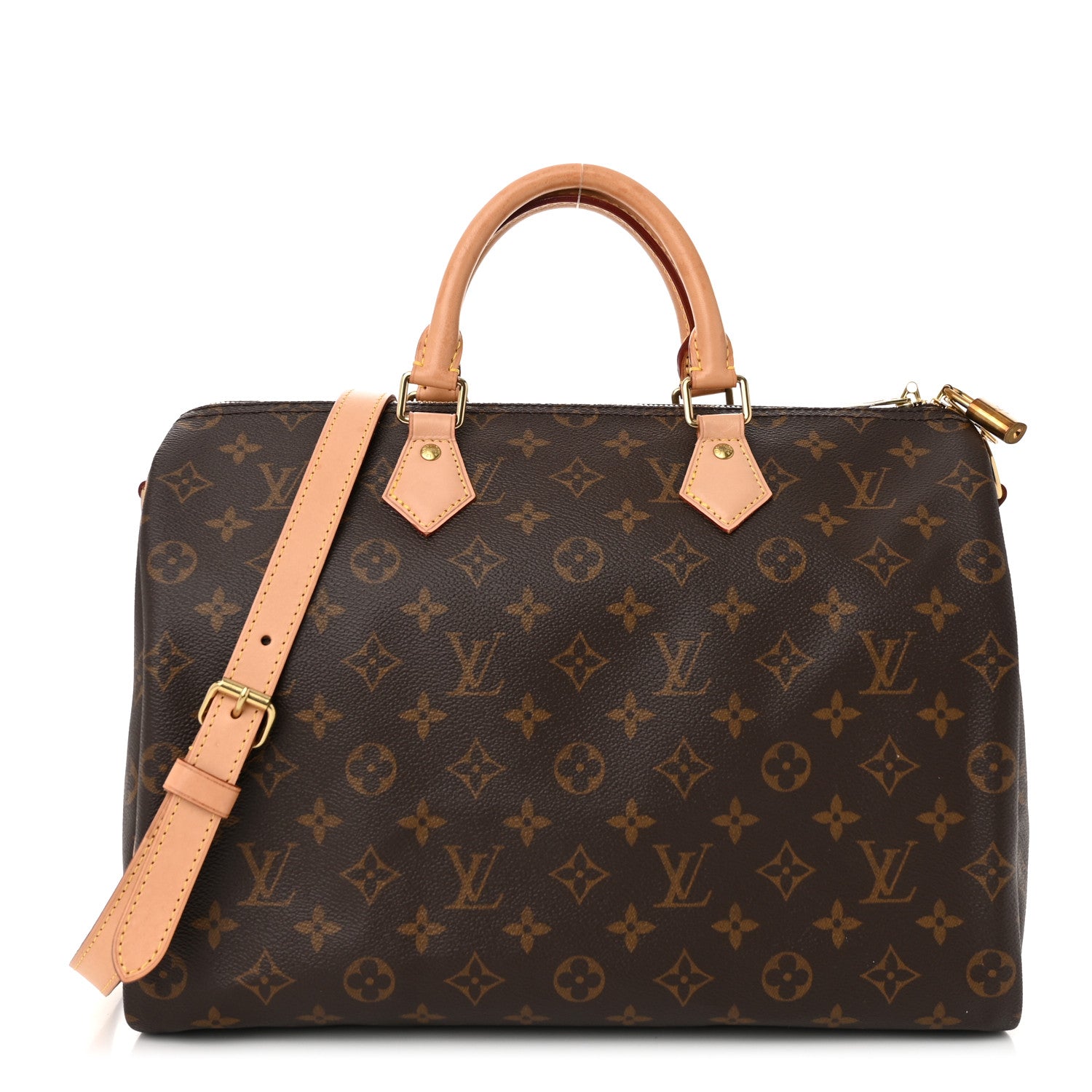 Louis Vuitton Monogram Speedy Bandouliere 35 1 of 10