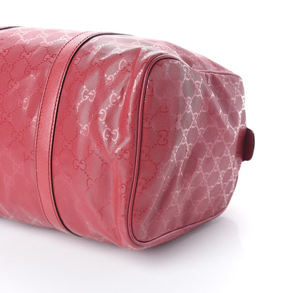 Gucci Imprime Monogram Medium Joy Boston Rose Blush 9 of 9