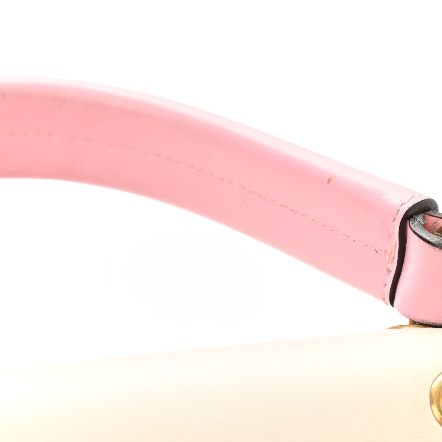 Gucci Calfskin Sylvie Web Small Queen Margaret Top Handle Bag Blue Agata Hibiscus Red Mystic White Sugar Pink 9 of 14