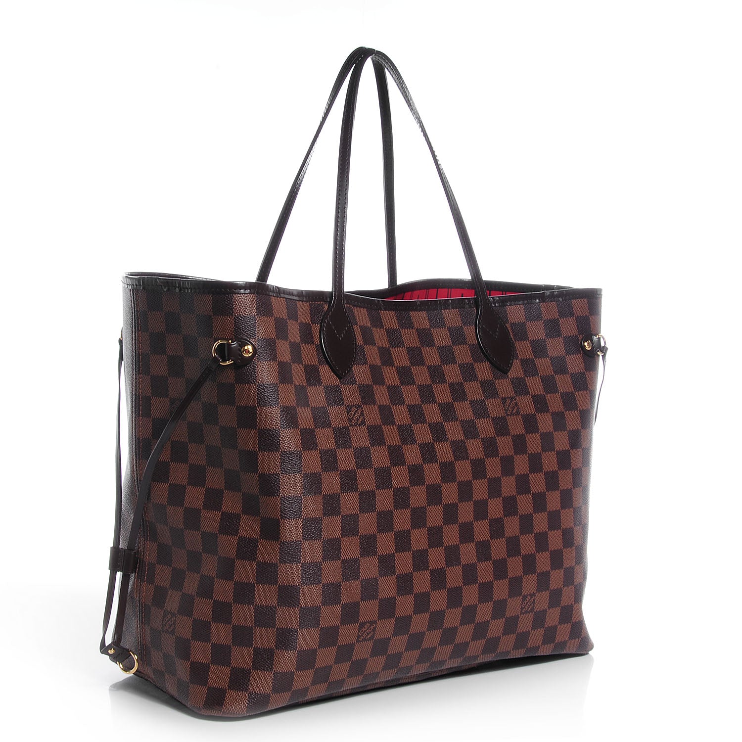 Louis Vuitton Damier Ebene Neverfull GM 4 of 8
