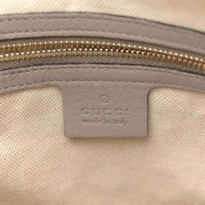 Gucci Guccissima Medium Bree Foldover Tote Storm Grey 6 of 13