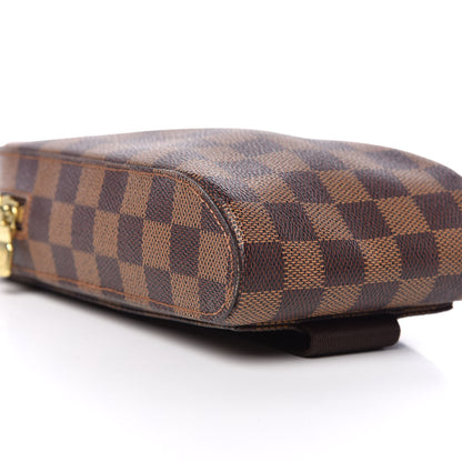 Louis Vuitton Damier Ebene Geronimos 7 of 8