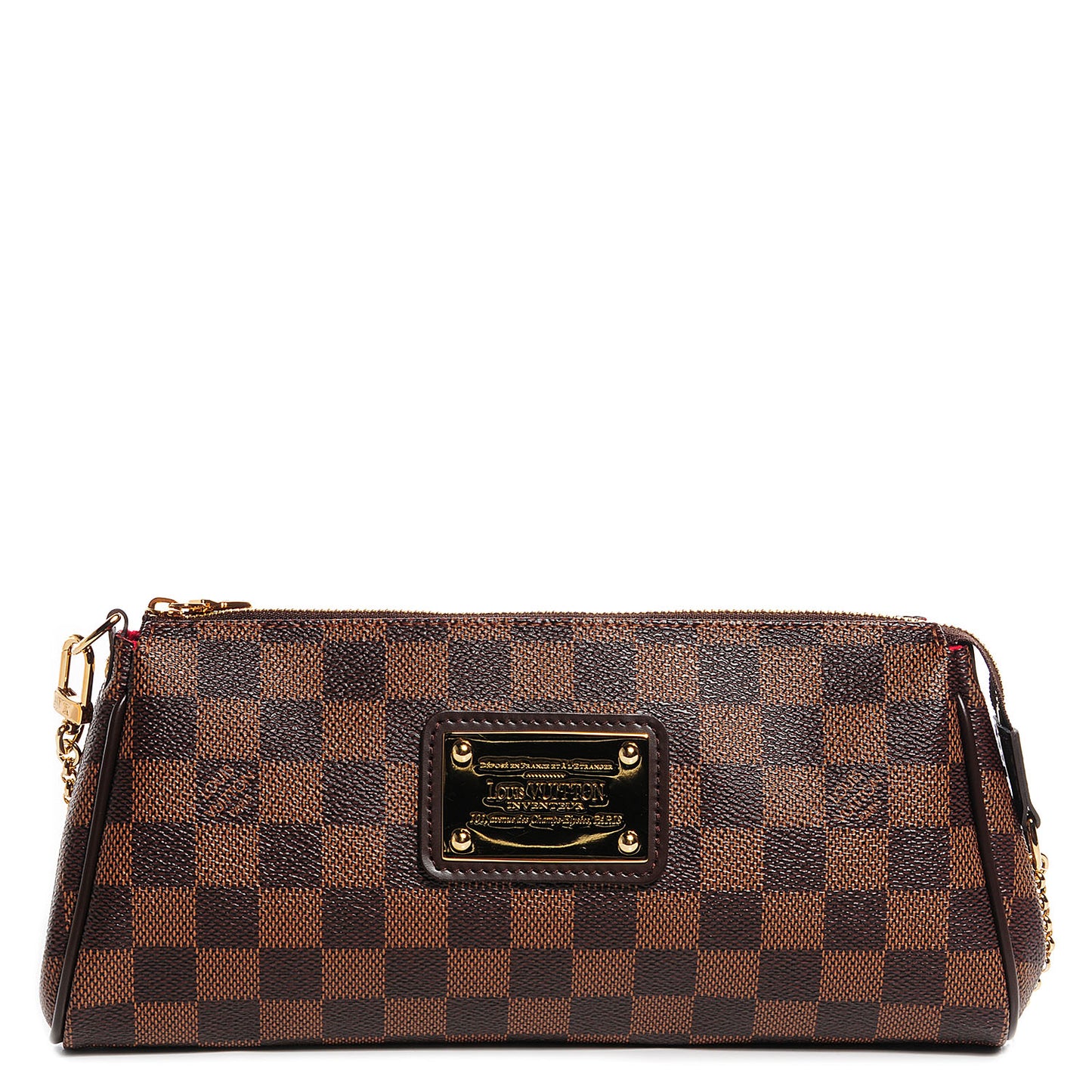 Damier Ebene Eva Clutch