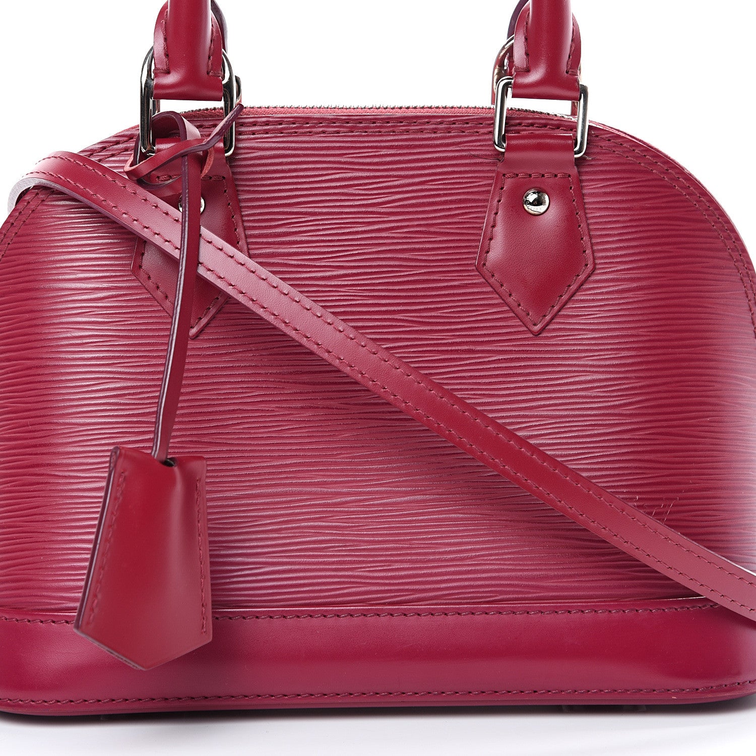 Louis Vuitton Epi Alma BB Fuchsia 7 of 10