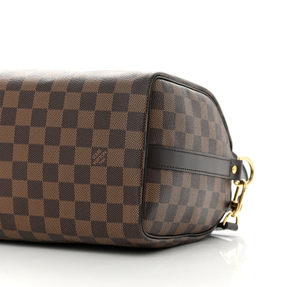 Louis Vuitton Damier Ebene Speedy Bandouliere 25 9 of 12