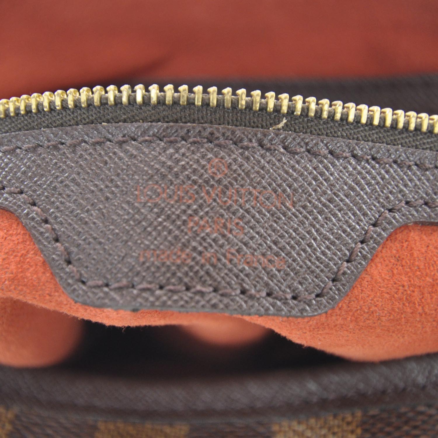 Louis Vuitton Damier Ebene Marais Bucket 23 8 of 12