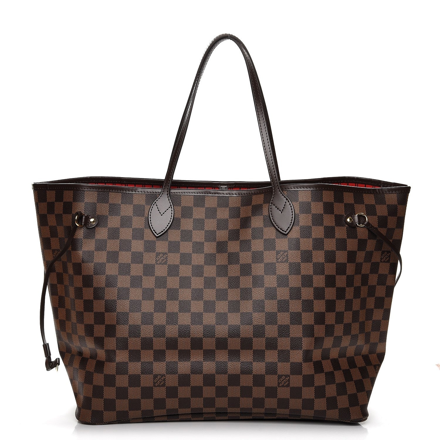 Louis Vuitton Damier Ebene Neo Neverfull GM 3 of 9