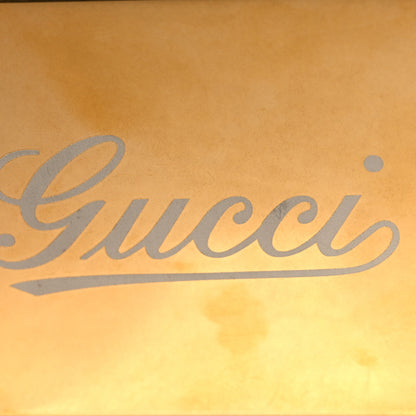 Gucci Boarded Dyana Lux Calfskin Web Medium Bamboo 1947 Top Handle Bag Brown 10 of 10