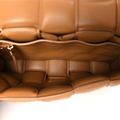 Bottega Veneta Nappa Maxi Intreccio Padded Cassette Crossbody Bag Caramel 5 of 8