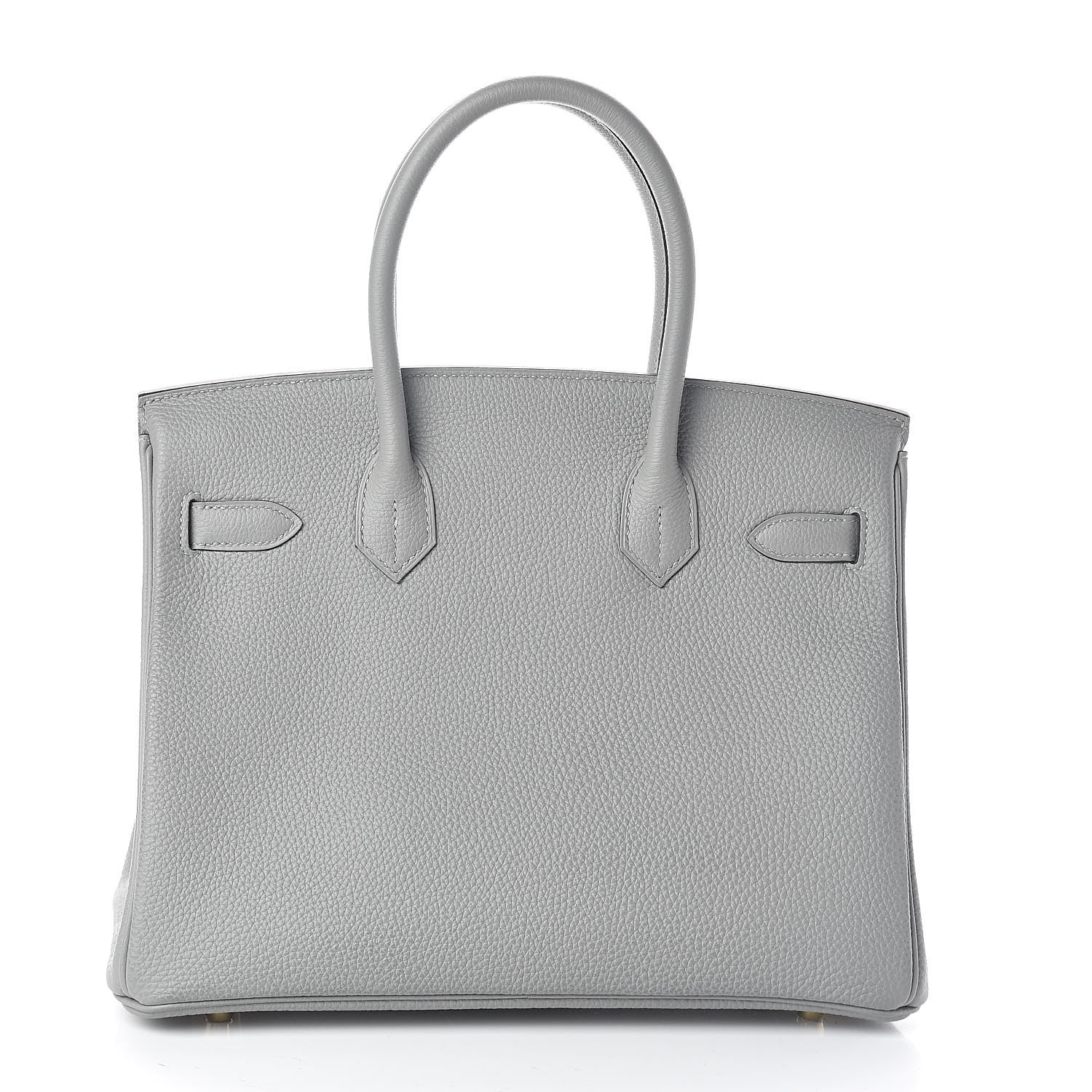 Hermes Togo Birkin 30 Gris Mouette 4 of 33