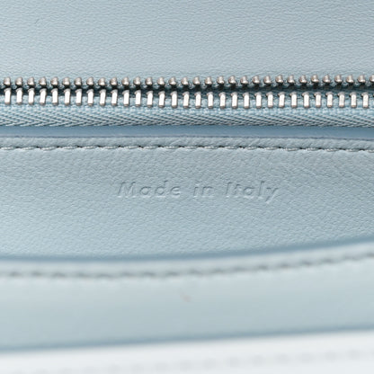 Celine Box Calfskin Medium Classic Box Flap Bag Pale Blue 7 of 11