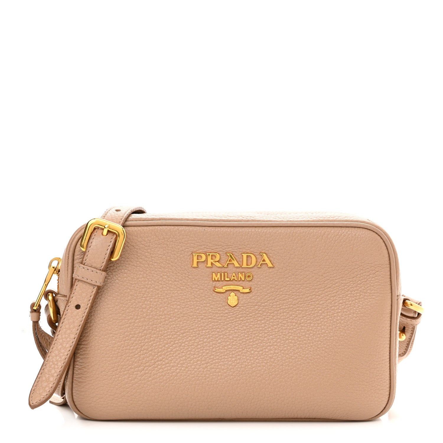 Prada Vitello Phenix Camera Bag Cammeo 1 of 11