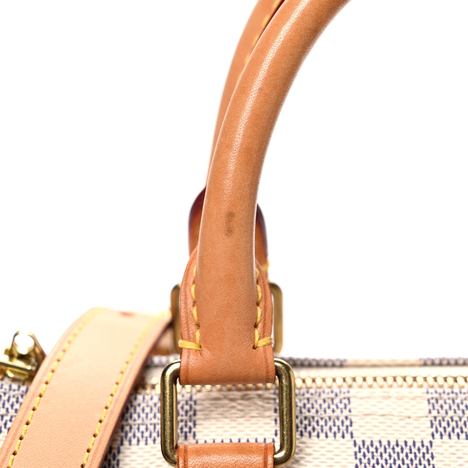 Louis Vuitton Damier Azur Speedy Bandouliere 25 12 of 12